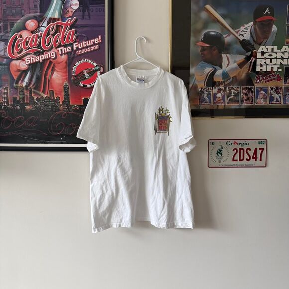 Vintage Hanes Atlanta Braves Quest For The Best Tee - Picture 2 of 6